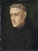 Hugo van der Goes A Benedictine Monk France oil painting artist